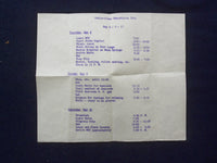 1952 THE HORNETS' HIVE WHITE SULPHUR SPRINGS (MT) HIGH SCHOOL YEARBOOK - YB 3223