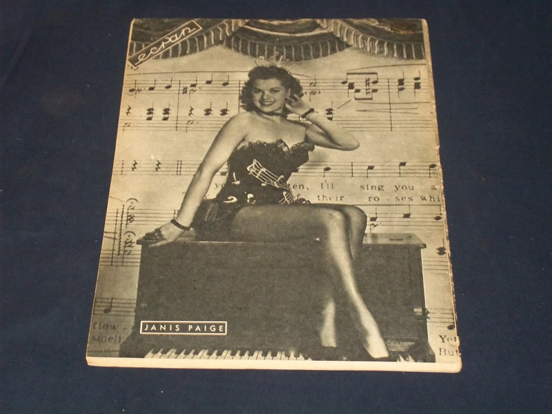 1947 OCTOBER 10 ECRAN SPANISH MAGAZINE - AUMONT & DE CARLO COVER - E 26006