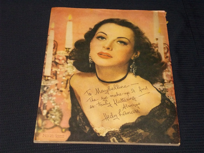 1947 MARCH MOVIE PLAY MAGAZINE - BARBARA STANWYCK FRONT COVER - E 14220