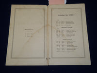 1850-1851 REGISTER OF GENEVA COLLEGE - SOFTCOVER - J 4572