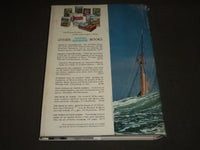 1962 MEN SHIPS AND THE SEA BY CAPT. ALAN VILLIERS HARDCOVER BOOK - I 594