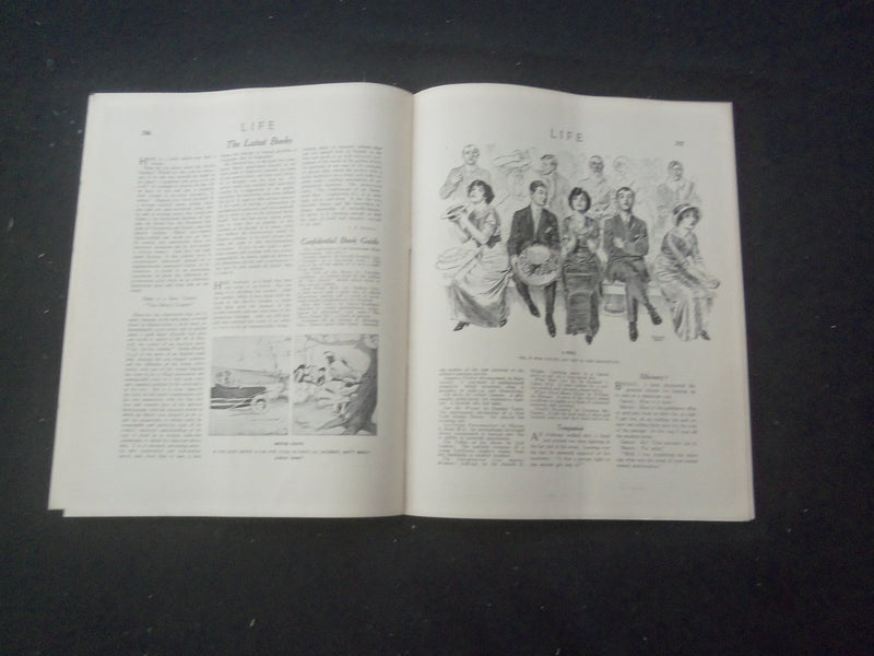 1914 APRIL 30 LIFE MAGAZINE - 