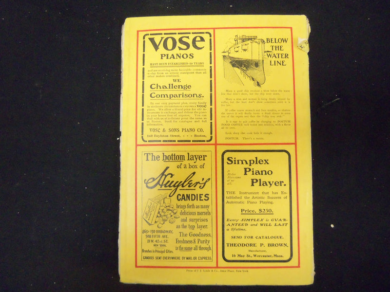 1903 DECEMBER PEARSON'S MAGAZINE - NICE STORIES, ADS & ILLUSTRATIONS - ST 3003