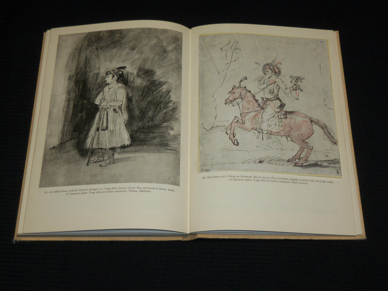 1960 REMBRANDT AS A DRAUGHTSMAN HARDCOVER BOOK BY OTTO BENESCH - R 714Y