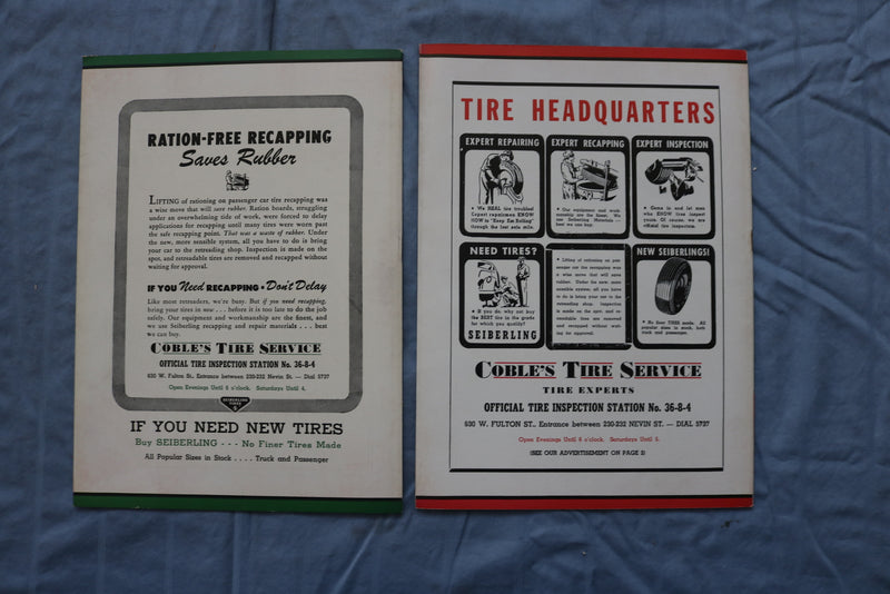 1942-1944 LANCASTER MOTORIST MAGAZINE - LOT OF 18 - O 3736