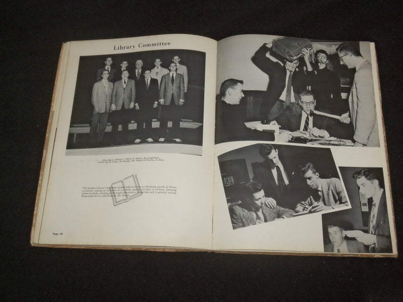 1956 POLYMNIAN NEWARK ACADEMY SCHOOL YEARBOOK - LIVINGSGTON, NJ - YB 1987