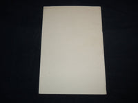 1951 GEORGE JOHNSON MEMORIAL STATUE UNVEILING CEREMONY PROGRAM - J 8628