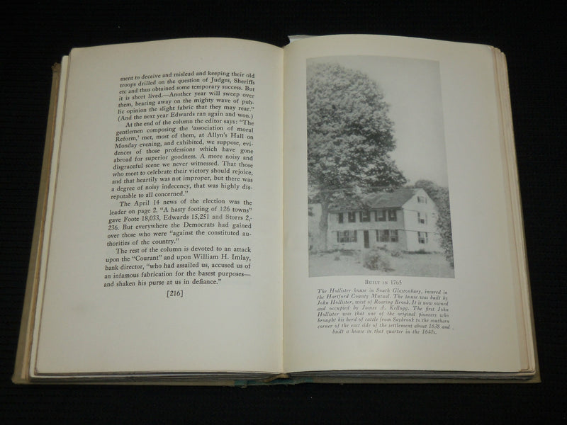 1931 A CENTURY IN HARTFORD MUTUAL INSURANCE COMPANY HISTORY BOOK - KD 7398