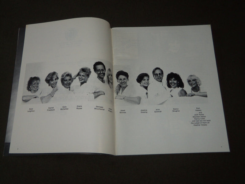 1987 INTERNATIONAL MODELING & TALENT ASSOCIATION PROGRAM - NEW YORK - J 3364