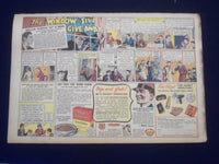 1936-1937 MELVIN PURVIS G-MAN COLOR COMICS ADS - LOT OF 3 - NP 5256