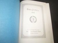 1932 THE CUPOLA MOORESTOWN FRIENDS' SCHOOL YEARBOOK - MOORESTOWN, NJ - YB 2563