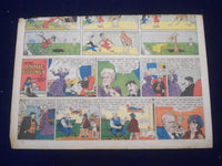 1948 NOVEMBER 7 SUPERMAN - ERECTOR SET - COLOR COMICS AD - NP 5262