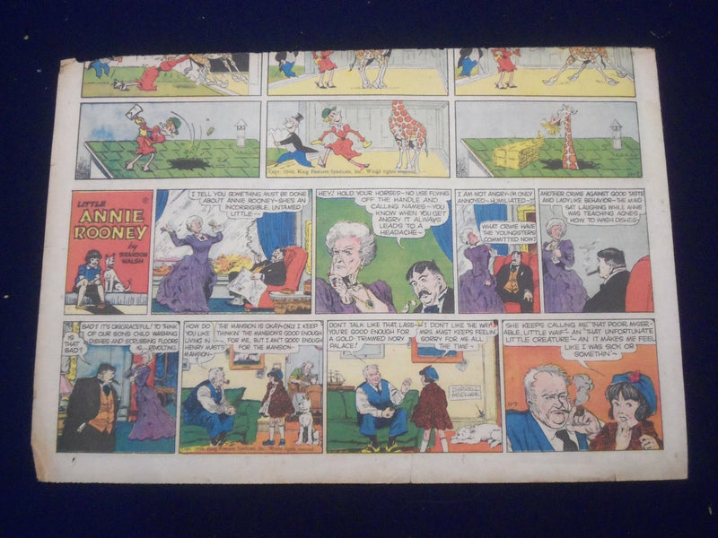 1948 NOVEMBER 7 SUPERMAN - ERECTOR SET - COLOR COMICS AD - NP 5262