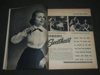 1953 APRIL TV SHOW MAGAZINE - DOROTHY COLLINS COVER - ST 4834