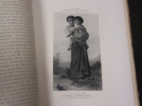 1879 THE INTERNATIONAL REVIEW MAGAZINE LOT OF 8 - GREAT ARTICLES - WR 864