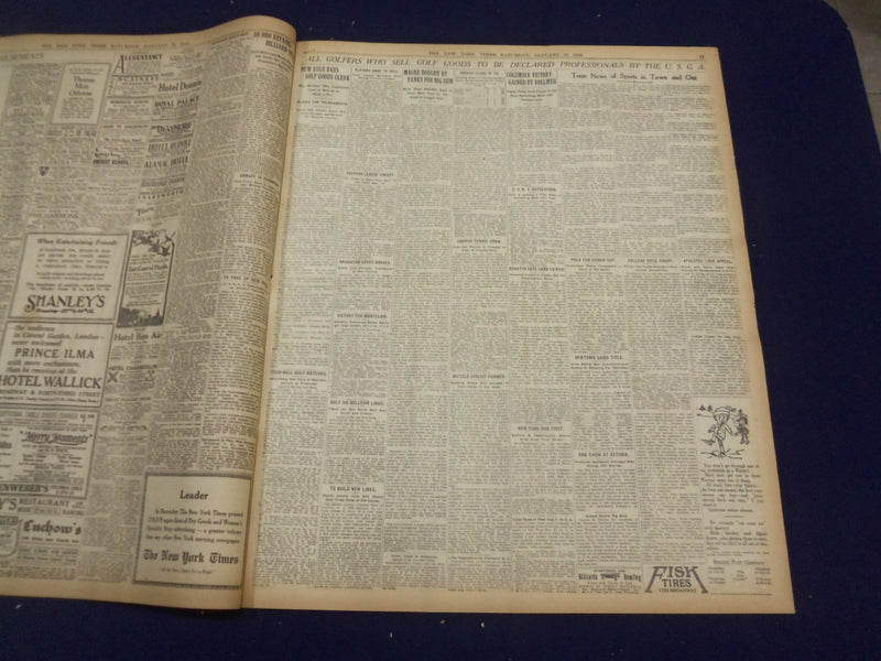 1916 JANUARY 15 NEW YORK TIMES - VAN PAPEN PAID HORN, THE DYNAMITER - NT 9060