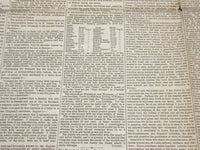 1864 JANUARY 18 BOSTON DAILY ADVERTISER NEWSPAPER - TRUMBULL REQUEST - NP 3878I