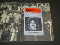 1978 TONY ORLANDO PROGRAM - GREAT PHOTOS - ST 4771