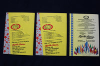 1988-1992 MARTIN HANSON WINTERCIRCUS PROGRAMS - LOT OF 3 - DUTCH TEXT - K 611