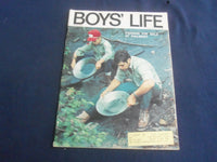 1971 JANUARY BOYS' LIFE MAGAZINE - PANNING FOR GOLD AT PHILMONT - SP 6481U