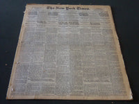 1929 JANUARY 8 NEW YORK TIMES - PLANE ENDS RECORD 6 1/4 DAYS FLIGHT - NT 6564
