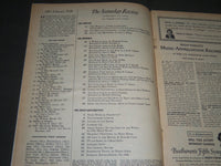 1955 JAN 15 SATURDAY REVIEW OF LITERATURE MAGAZINE - ALBERT SCHWEITZER - ST 4934