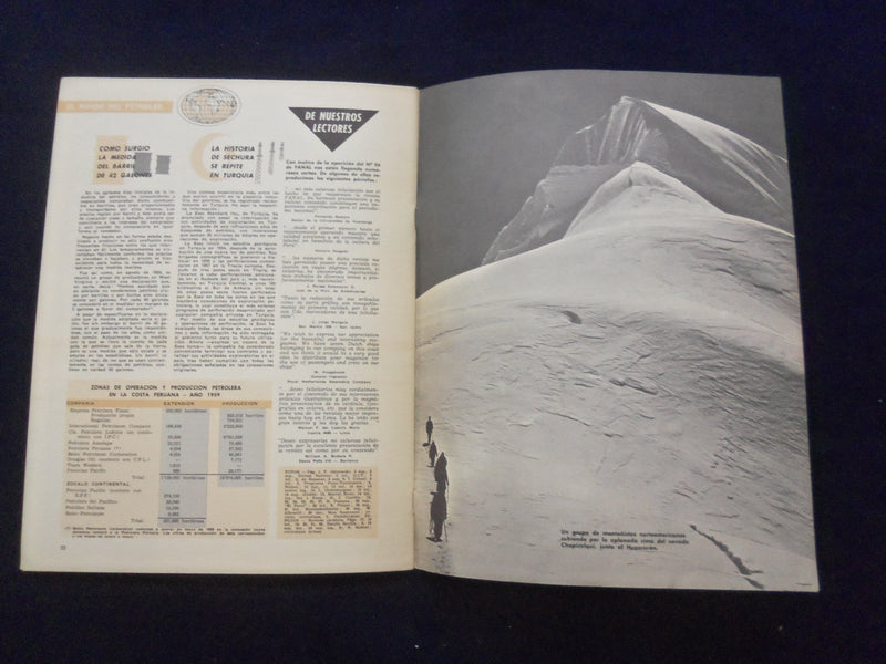 1960 FANAL MAGAZINE - SPANISH TEXT - VOLUME XV, NUMBER 57 - NICE COVER - K 146