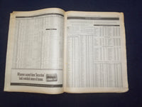 1998 MARCH 16-20 BARRON'S MARKET WEEK NEWSPAPER - INFLATION ON HIGH? - NP 6729