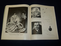 1944-1945 BALLET RUSSE DE MONTE CARLO PROGRAM - GREAT PHOTOS - B 6537