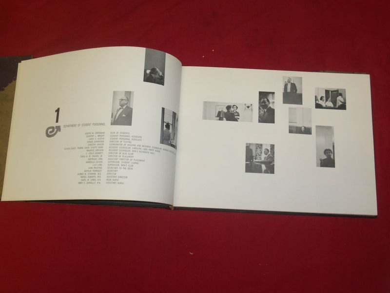 1957 PRATTONIA PRATT INSTITUE YEARBOOK - BROOKLYN, NY - YB 1800