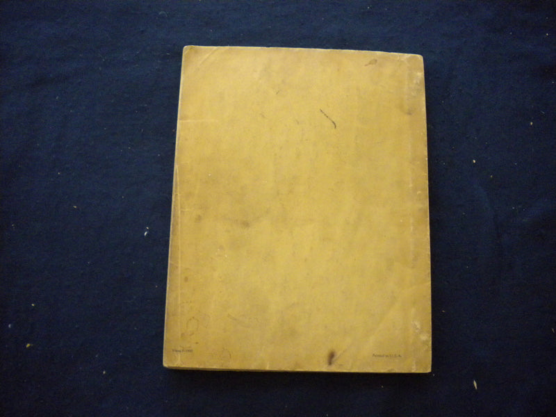 1941 NASH CHASSIS TECHNICAL SERVICE MANUAL - NASH MOTORS - SOFTCOVER - KD 8013