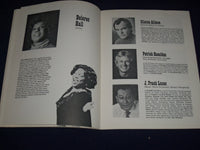 1978 BEST LITTLE WHOREHOUSE IN TEXAS MUSICAL PROGRAM STARRING GIL ROGERS - J 417