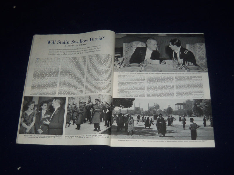 1950 JULY 8 THE SATURDAY EVENING POST MAGAZINE - ILLUSTRATED COVER - SP 5586