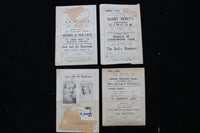 1940'S OPERA HOUSE PROGRAMME - LOT OF 8 - CHELTENHAM - K 2812