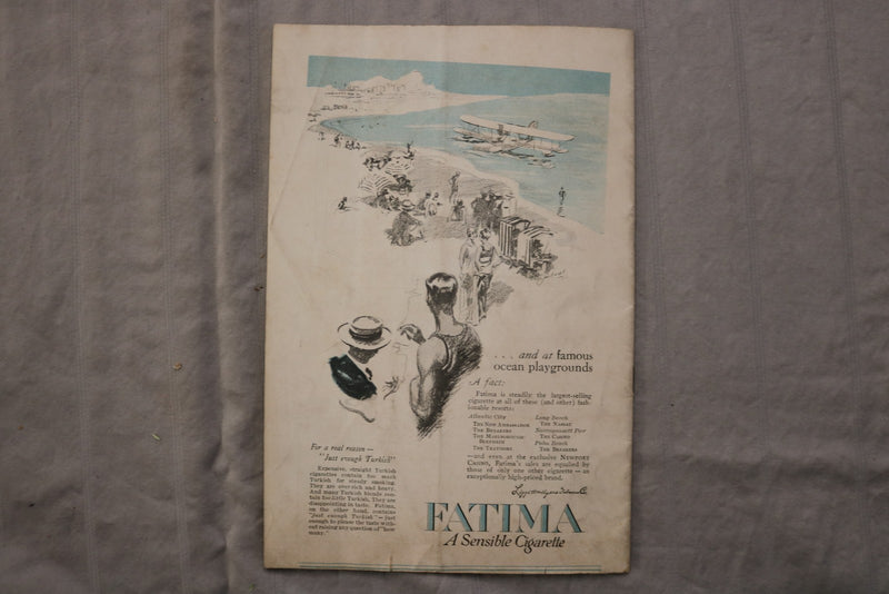 1920 FALL RIVER LINE JOURNAL - SOFTCOVER BOOK - K 3477