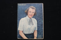 1952 JUNE 1 NEW YORK SUNDAY NEWS MAGAZINE - JUNE ALLYSON COVER - E 25404