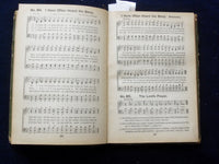 1894 TRIUMPHANT SONGS NO. 4 HARDCOVER BOOK PUBLISHED BY E.O. EXCELL- KD 8437