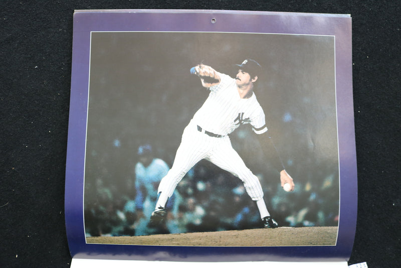 1982 APRIL - 1983 MARCH NEW YORK YANKEES CALENDAR - K 2471