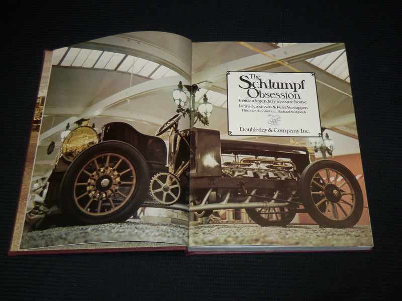1978 THE SCHLUMPF OBSESSION HARDCOVER BOOK BY JENKINSON & VERSTAPPEN - R 724R