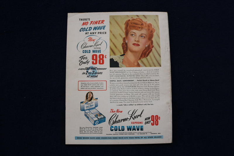 1946 FEBRUARY MODERN SCREEN MAGAZINE - SHIRLEY TEMPLE COVER - E 12743