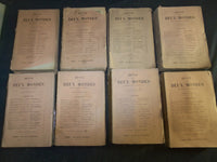 1929-1930 REVUE DES DEUX MONDES MAGAZINE - LOT OF 31 - FRENCH - WR 878D
