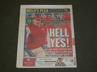 2015 DECEMBER 31 NEW YORK DAILY NEWS - BILL COSBY BUSTED - 55+ ACCUSATIONS