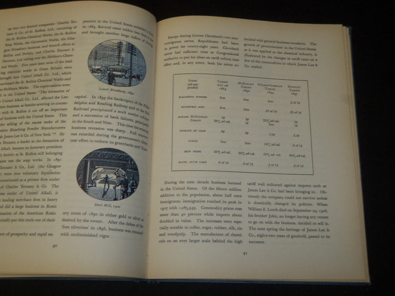 1947 SAGA OF COMMERCE BY THE STAFF OF C. TENNANT - RAYMOND LUFKIN - KD 5844