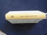1958 NIERENKRANKHEITEN PHYSIOLOGIE HARDCOVER BOOK - HANS SARRE- GERMAN - KD 9004