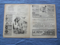 1900 FEB 10 LE SOURIRE MAGAZINE - ILLUSTRATED COMEDY - FRENCH TEXT - SP 4864E