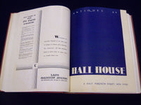1930 JAN-JUNE THE ANTIQUARIAN MAGAZINE BOUND VOLUME - NICE COVERS - KD 1525