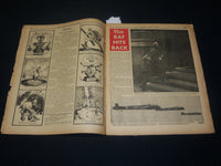 1941 JULY 6 PM'S WEEKLY NEWSPAPER SECTION 2 - CHUCK DRESSEN COVER - NP 4924