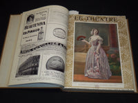 1913 JULY-DECEMBER LE THEATRE MAGAZINE BOUND VOLUME - 12 ISSUES - KD 2278E