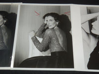 1990'S ANDREA MARCOVICCI PUBLICITY PHOTOS - LOT OF 3 - 8x10 - #82