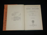 1952 VISCERAL CIRCULATION - CIBA SYMPOSIUM HARDCOVER BOOK - KD 6464